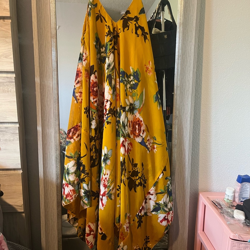Mlle Gabrielle Sunlit Floral Dress